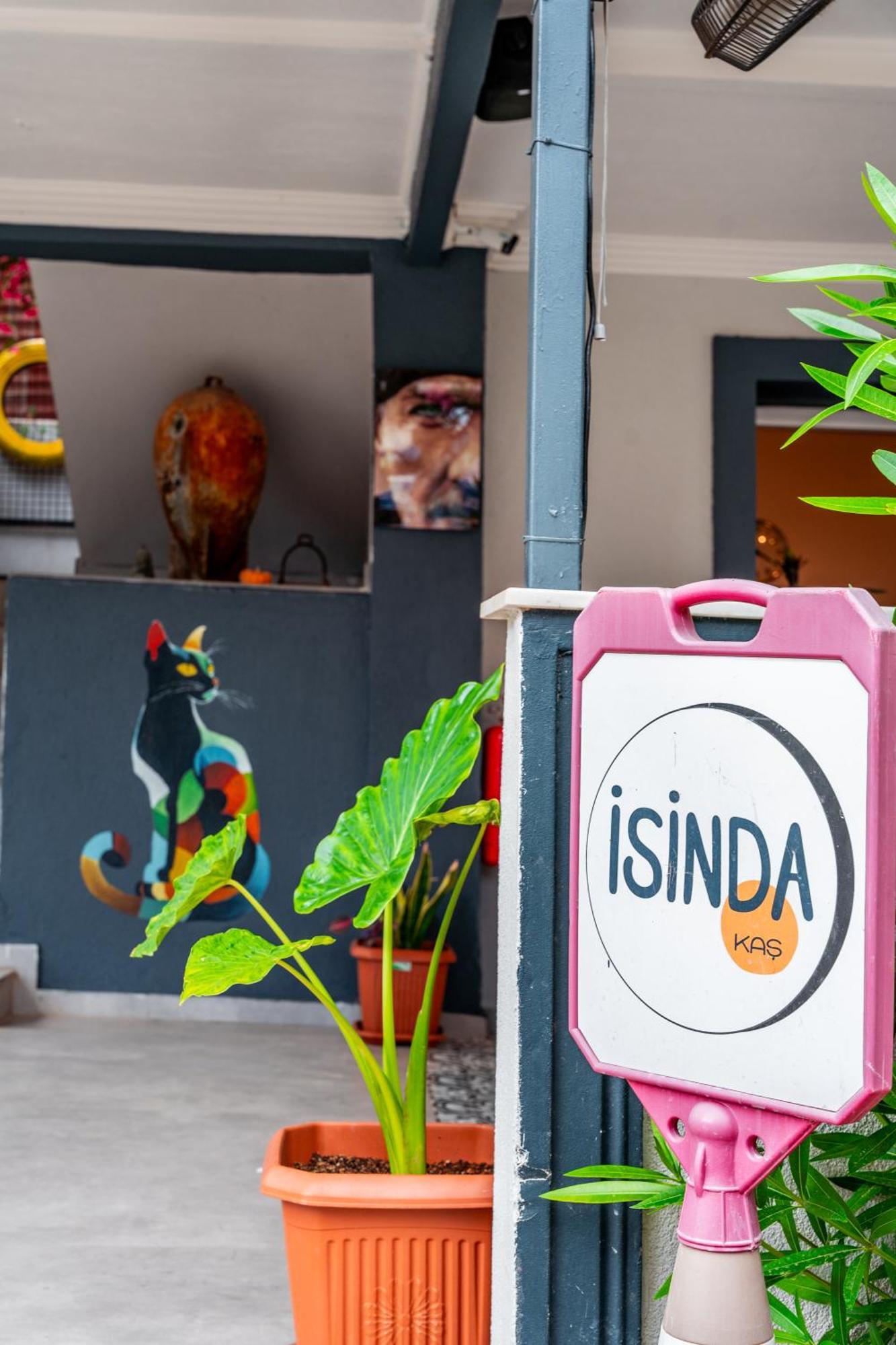 Isinda Pansiyon 카스 외부 사진