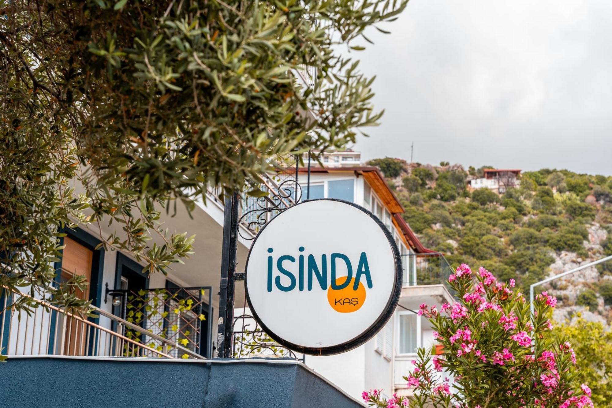 Isinda Pansiyon 카스 외부 사진